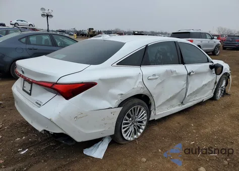 2020 Toyota Avalon Hybrid Limited from USA, damaged, VIN 4T1D21FB0LU012202